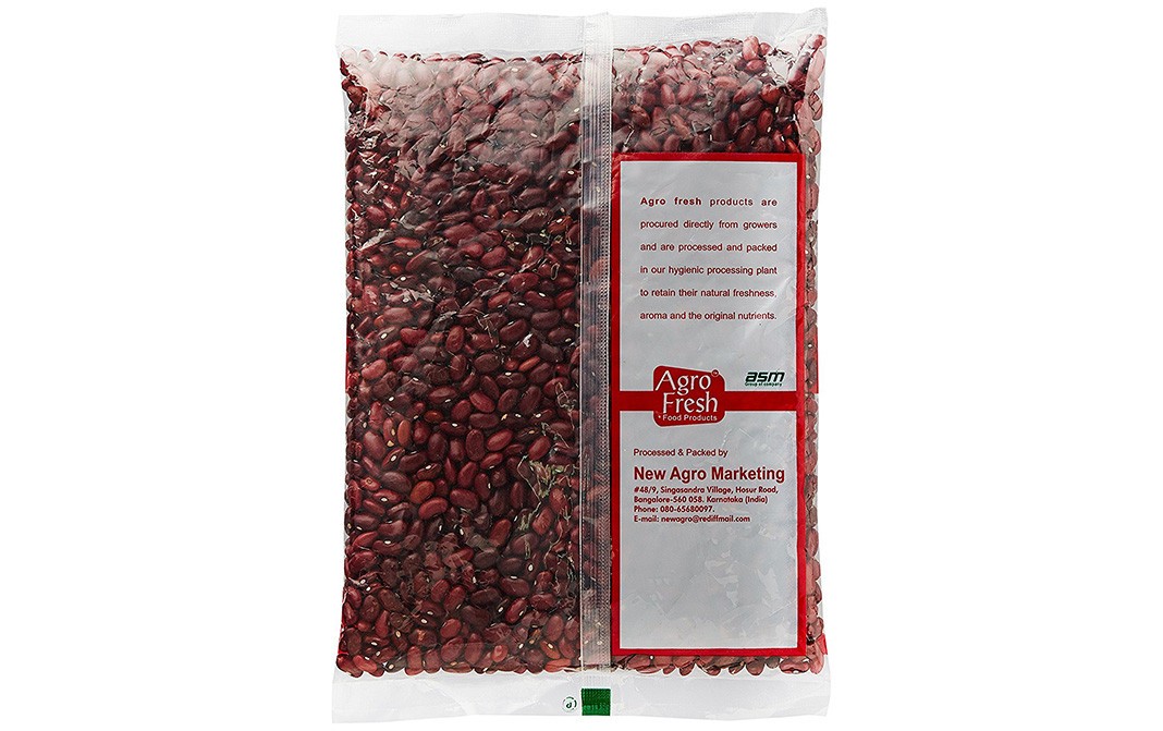 Agro Fresh Kashmiri Beans    Pack  500 grams